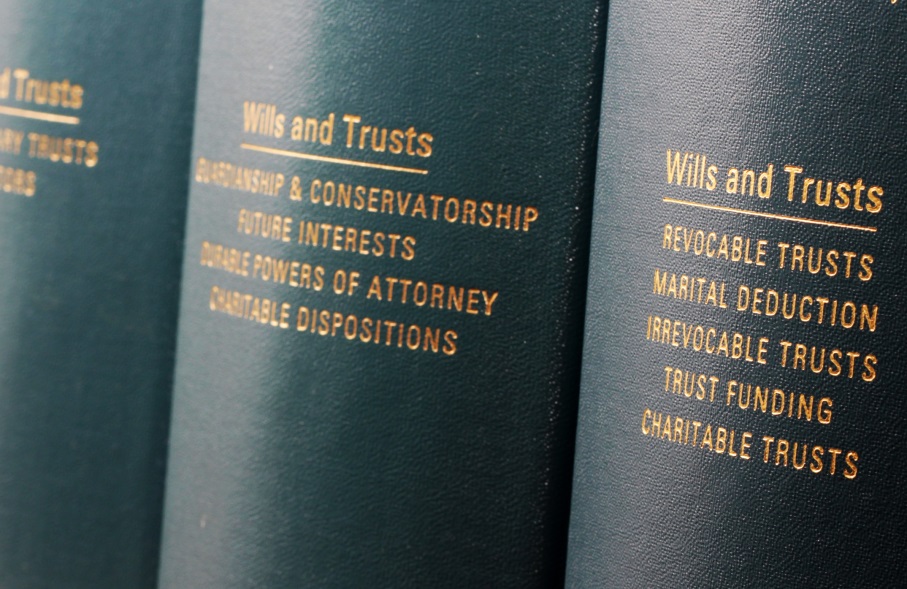 Wills and Trusts Books